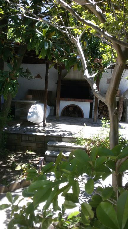 Stelios Seaside House Villa Lefokastro Exterior photo
