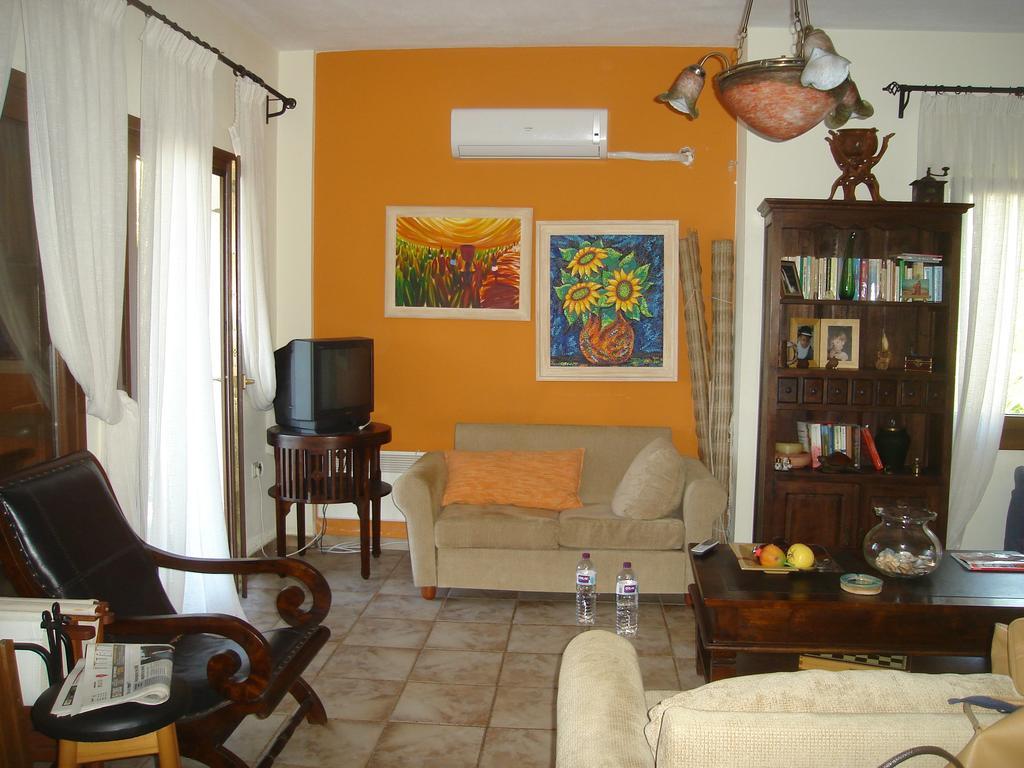 Stelios Seaside House Villa Lefokastro Exterior photo